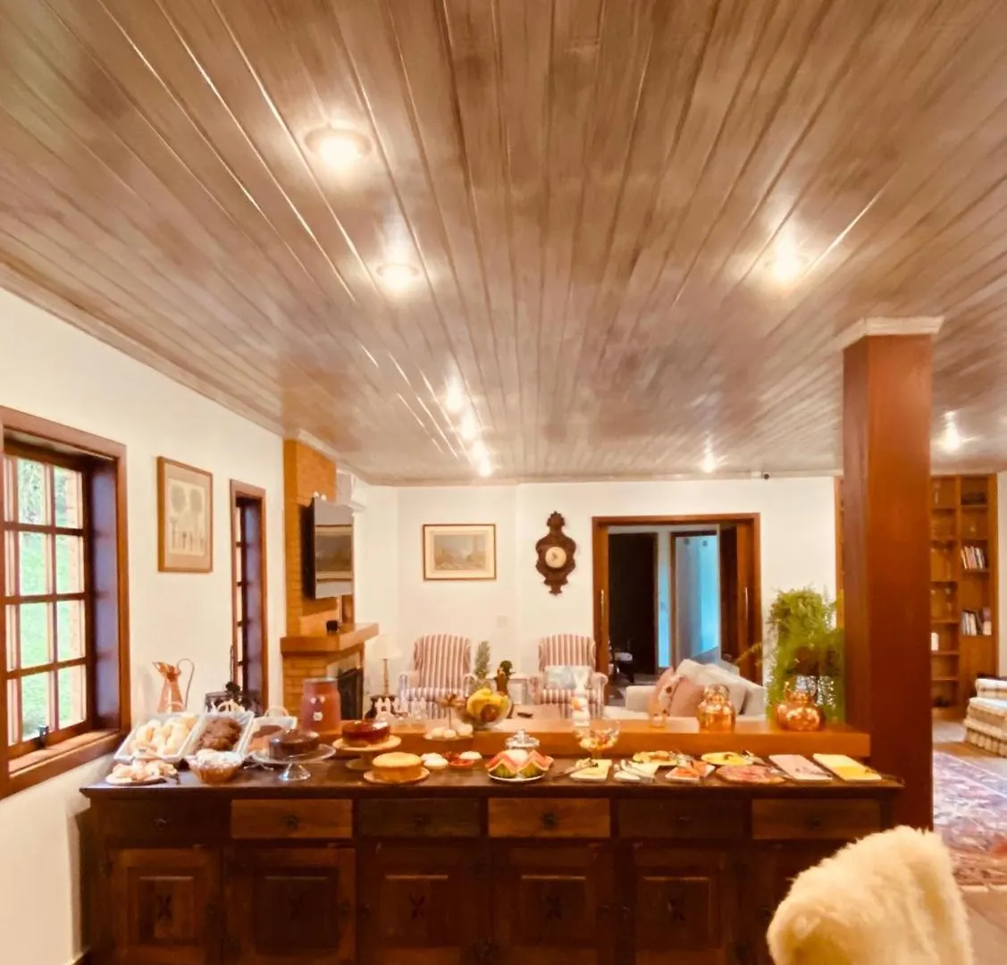 *** Szálloda Tilia Pousada De Charme Campos do Jordão Brazília
