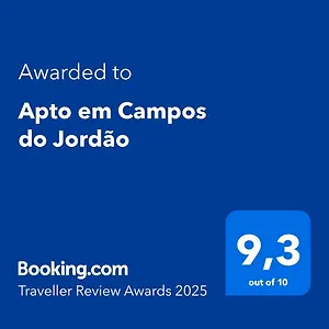 Apartamento Apto Em, Campos do Jordão